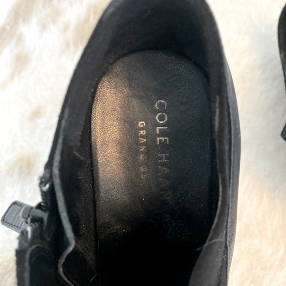 Cole Haan Black Ankle Bootie - Picture 5 of 6